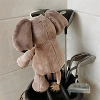 Plush Headcover for Golf Fairway Woods and Right Handed Clubs