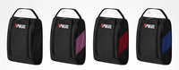 Portable Mini Nylon Golf Shoe Bag with Ball Holder