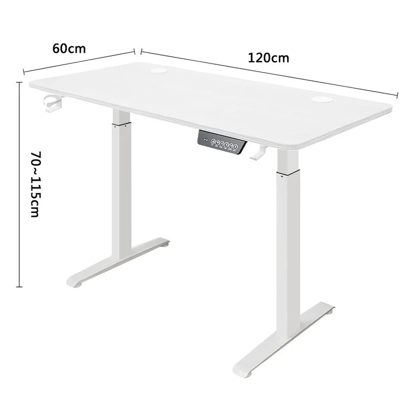 Height Adjustable Desk Standing Computer Desk Intelligent Electric Lifting Table Standing Desk Sit Desk Home Office - Buy online at  Vibe In Cart.