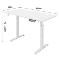 Height Adjustable Desk Standing Computer Desk Intelligent Electric Lifting Table Standing Desk Sit Desk Home Office - Buy online at  Vibe In Cart.