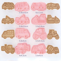 8pcs/set Cookie Cutters Animal Dog Type Stamp Embosser for Biscuit Pastry Bakeware Baking Cookies Molds Kitchen Accessories - Buy online at  Vibe In Cart.