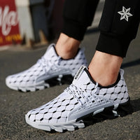 Men's Sports Shoes Breathable Casual Walking Shoes Men's Fashion Clothing Tennis Sports Shoes - Buy online at  Vibe In Cart.