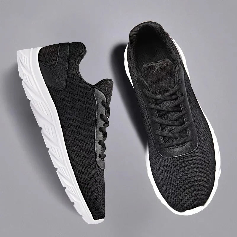 Original men running walking mesh shoes fashion casual sneakers outdoor breathable Athletic gym lightweight men tennis footwear - Buy online at  Vibe In Cart.