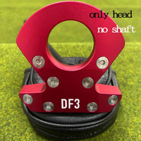 Right-Handed Golf Putter with Steel Shaft, 33-36 Inches, Black White