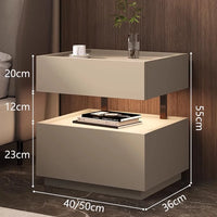 Simple European Bedside Table Classic Storage Luxury Trendy Night Table Modern Premium Comodini Camera Letto Bedroom Furnitures - Buy online at  Vibe In Cart.