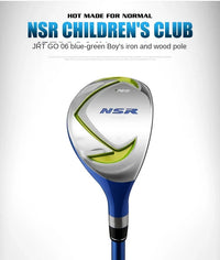 Children's Right Handed Golf Clubs Set with Bag and Headcover for Kids 95-155cm