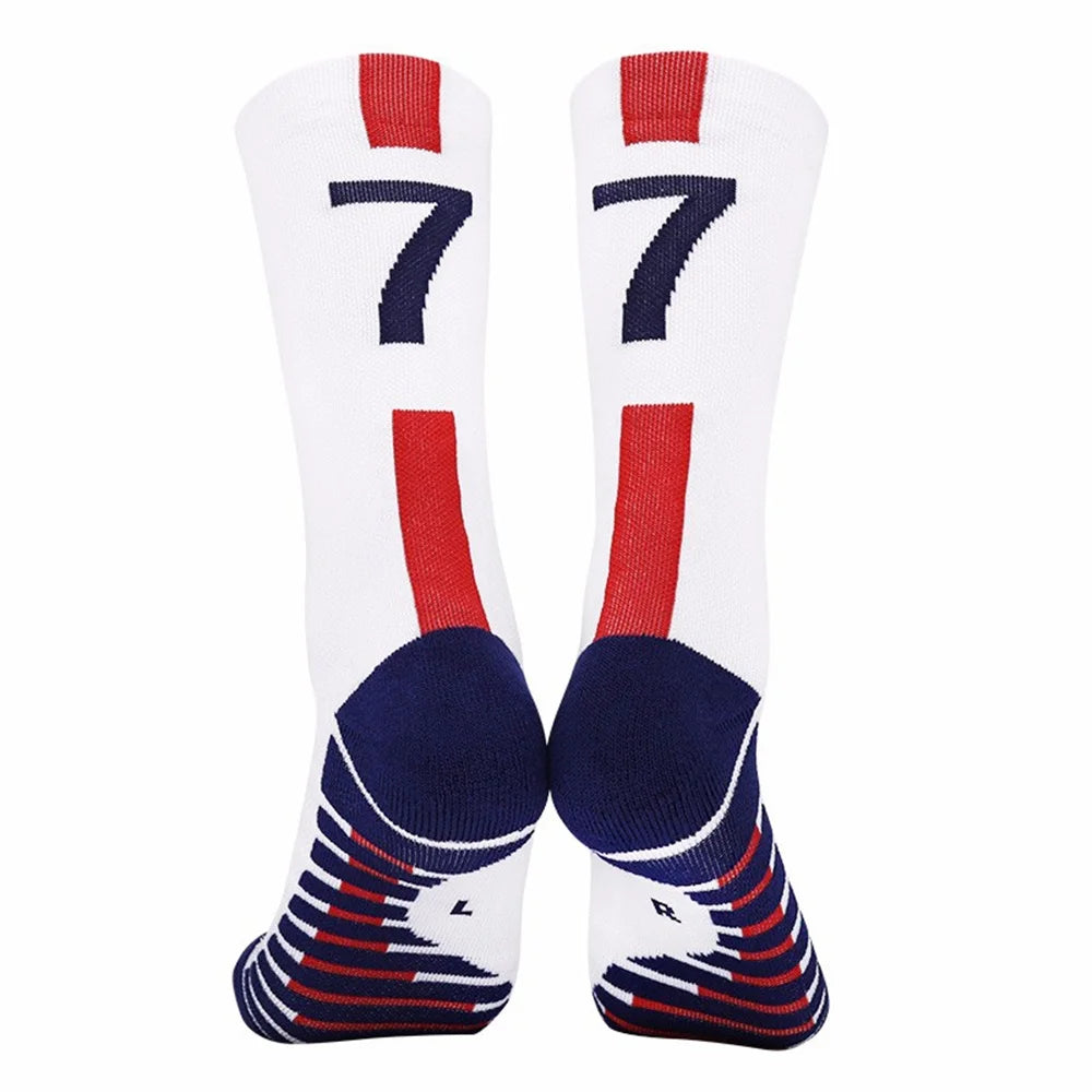 Number Kids Soccer Socks 10# Star 7# Mid-tube Boys Cycling Socks Outdoor Towel Bottom Fashion Men's Sport Football Short Socks - Buy online at  Vibe In Cart.