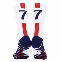 Number Kids Soccer Socks 10# Star 7# Mid-tube Boys Cycling Socks Outdoor Towel Bottom Fashion Men's Sport Football Short Socks - Buy online at  Vibe In Cart.
