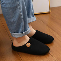 Men's Soft Antiskid Indoor Slippers Casual Winter Style