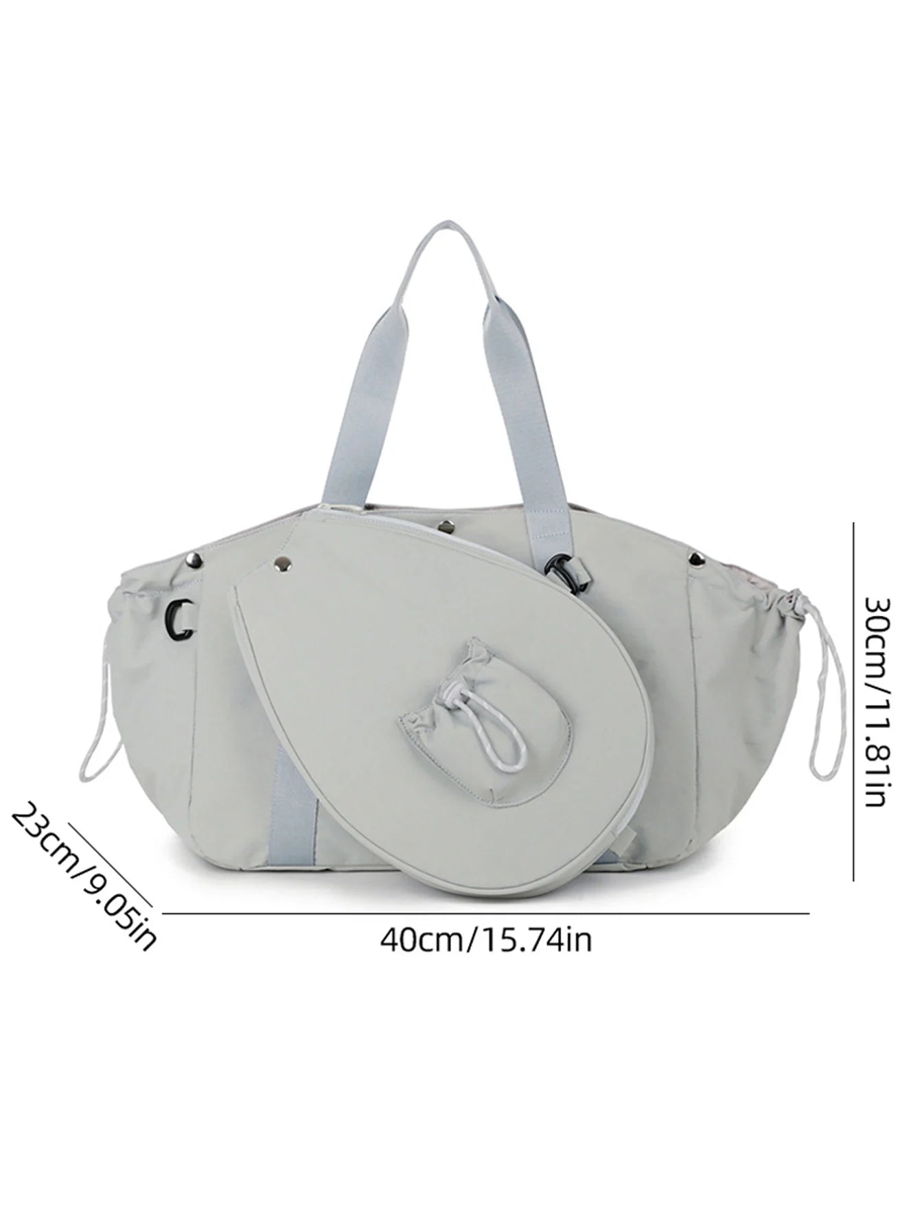 Detachable Tennis and Badminton Bag Outdoor Travel Shot Training Commuting Shoulder Bags Sport Fitness Pickleball Paddle Handbag - Buy online at  Vibe In Cart.