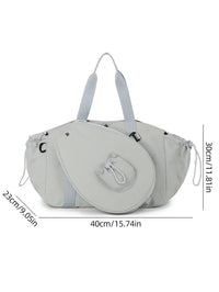 Detachable Tennis and Badminton Bag Outdoor Travel Shot Training Commuting Shoulder Bags Sport Fitness Pickleball Paddle Handbag - Buy online at  Vibe In Cart.