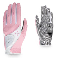 Breathable Women's Golf Gloves Comfortable Wear Resistant Outdoor Sports Gloves Soft Durable PU Leather Golf Mittens - Buy online at  Vibe In Cart.