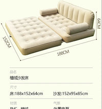 Seat Outdoor Inflatable Sofa Lazy Inflatable Sofa Bed Camping Inflatable Mattress Foldable Air Mattress Electric Inflation Pump - Buy online at  Vibe In Cart.