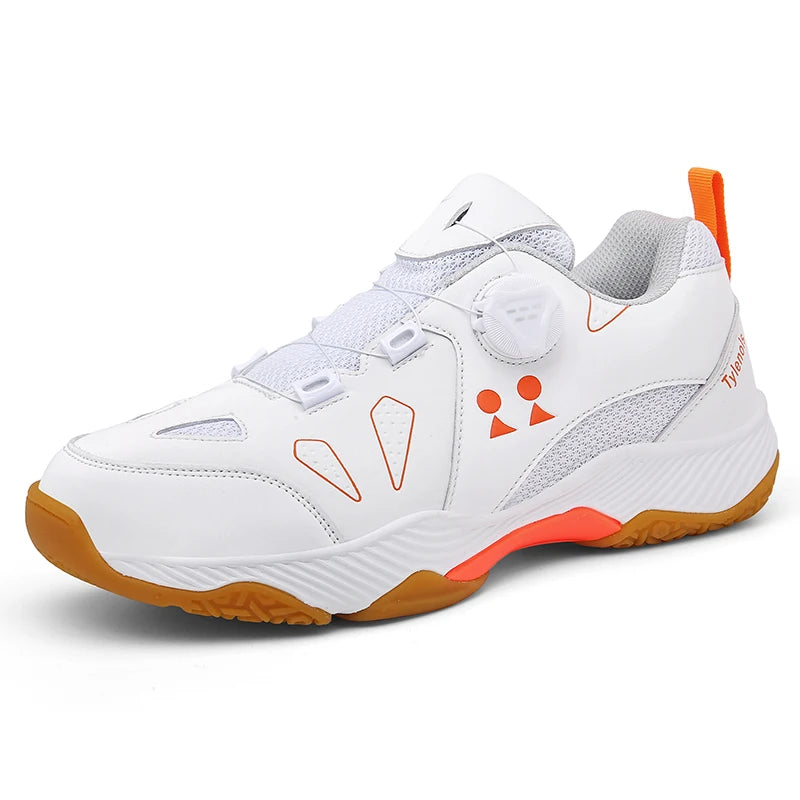 Unisex Breathable Tennis Shoes Quick Lacing Sizes 35-46