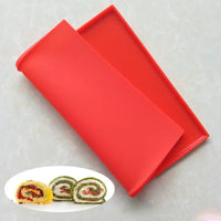 1PC Silicone Baking Mat Cake Roll Pad Macaron Swiss Roll Oven Mat Bakeware Baking Tools Kitchen Accessories - Buy online at  Vibe In Cart.