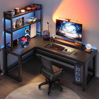 Computer desk Home corner table Study table Office writing desk E-sports - Buy online at  Vibe In Cart.