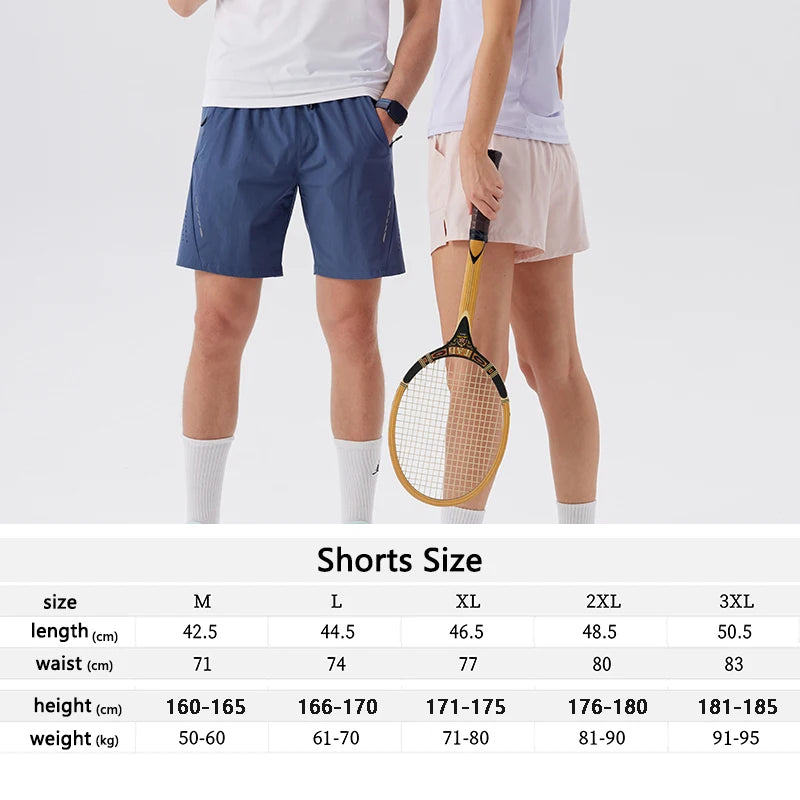 Men's Tennis Sports Shorts Gym Fitness Training Running Sports Jogging Shorts Quick Dry Breathable Sportswear - Buy online at  Vibe In Cart.