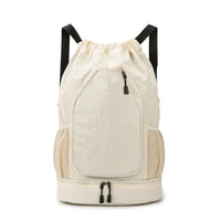 Large Tennis Racket Backpack with Shoes Pocket and Adjustable Strap