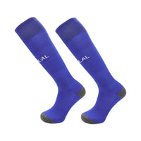 Knee High Polyester Soccer Socks for Unisex Adults and Kids