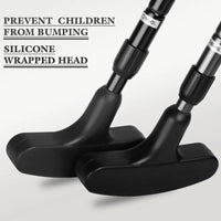 Adjustable Golf Putter with 21-37 Inch Length for Right or Left Handed Users