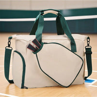 Pickleball Bag, Professional Tennis Padle Bag, Tennis Racket Storage Bag, Casual Tote Bag, Travel Messenger Bag, Sport Gym - Buy online at  Vibe In Cart.