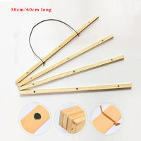 Magnetic Frames Teak Pine Wood Picture Poster Hanger Frame For Wall Art Canvas Print Painting Kids Room Home Decor 30x40 40x60CM - Buy online at  Vibe In Cart.