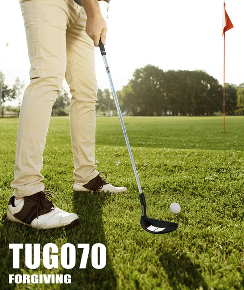 Right Handed Unisex Graphite And Steel Golf Putter For Wedges