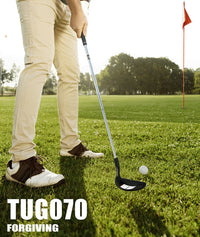 Right Handed Unisex Graphite And Steel Golf Putter For Wedges