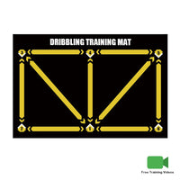 Durable non-slip football training mat Foldable carpet dribbling football training mat children's football indoor equipment - Buy online at  Vibe In Cart.