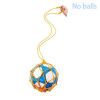 Youth Football Self Trainer Kick Net Pocket Professional Outdoor Sport Nylon Net Basketball Bag Solid Mesh Soccer Ball Carry Bag - Buy online at  Vibe In Cart.