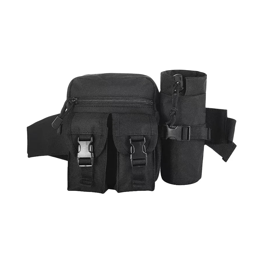Multi-sport water bottle waist bag is detachable and suitable for outdoor sports such as mountaineering, camping, and hiking - Buy online at  Vibe In Cart.