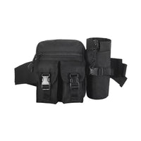 Multi-sport water bottle waist bag is detachable and suitable for outdoor sports such as mountaineering, camping, and hiking - Buy online at  Vibe In Cart.