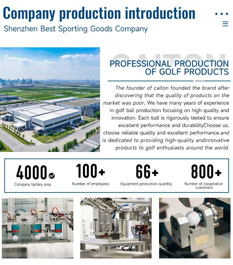 Caiton 50pcs 2-Layer Golf Balls - 332 Dimple, Max Distance, Spin Control, Durable, Precision - For Golf Training & Play - Buy online at  Vibe In Cart.