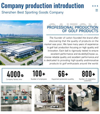 Caiton 50pcs 2-Layer Golf Balls - 332 Dimple, Max Distance, Spin Control, Durable, Precision - For Golf Training & Play - Buy online at  Vibe In Cart.