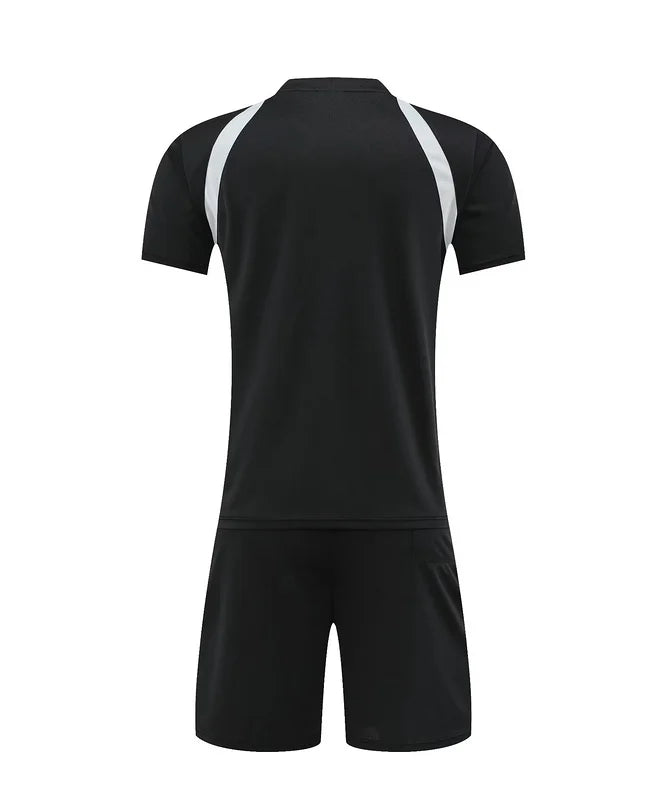 Soccer Referee Uniform #2202 Football Set Men‘s Jersey Shorts - Buy online at  Vibe In Cart.
