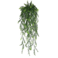 80cm Artificial Plastic Fern Vines Hanging Plant Decoration