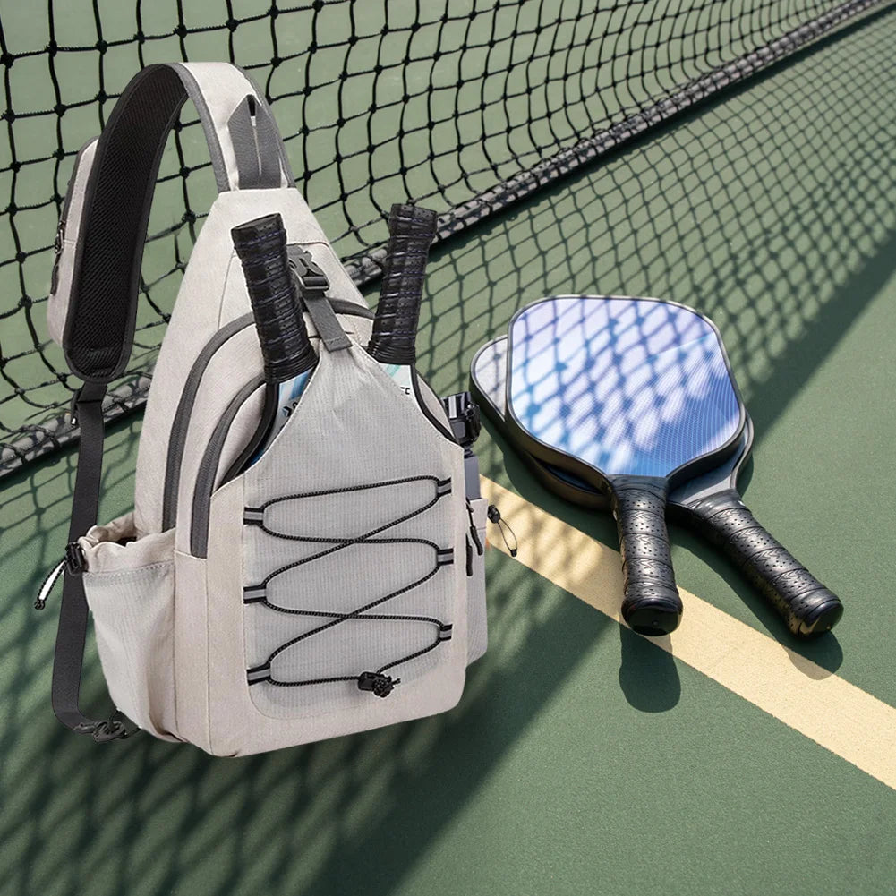 Pickleball Backpack Large Capacity Pickleball Paddle Bag for Pickleball Tennis Travel for Men and Women - Buy online at  Vibe In Cart.