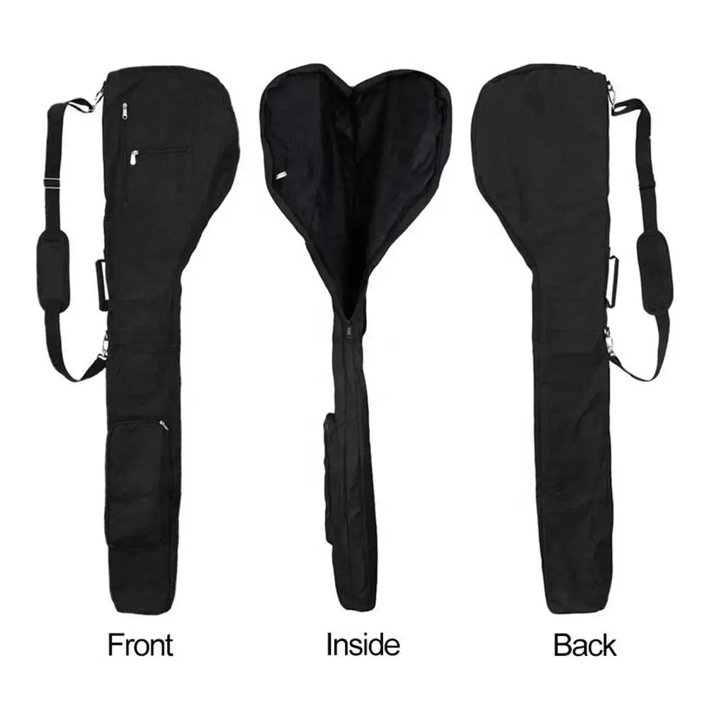 Golf Sunday Bag Golf Club Bag Mini Golf Bag Training Practice Golf Bag Travel Case Foldable Golf Bags For Men Women - Buy online at  Vibe In Cart.