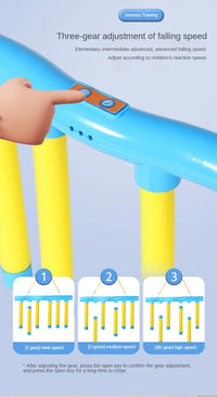 Falling Sticks Reaction Training Educational Game Set