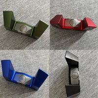 Right-Handed Golf Putter with Steel Shaft, Black, 33-35 Inches