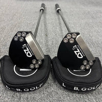 Right Handed Golf Putter with Steel Shaft, Black, 33-35 Inches