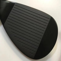 Golf Wedges Black 50 52 54 56 58 60 Degree With Steel Shaft