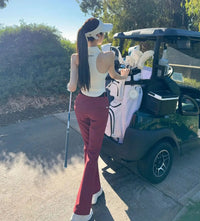 REGOLF female golf long pants high-waisted ladies trousers quick dry high quality stretch golf clothes ladies sportswear - Buy online at  Vibe In Cart.