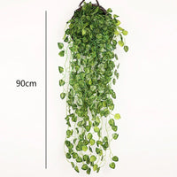 Artificial Hanging Plants 32 Inch Fake Boston Ferns Plastic Fake Plants for Wall House Wedding Garland Indoor Outdoor Decoration - Buy online at  Vibe In Cart.