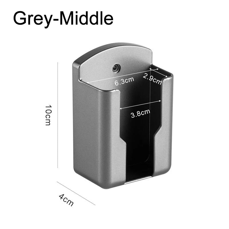 Wooden Storage Box for Cables and Remotes Organization