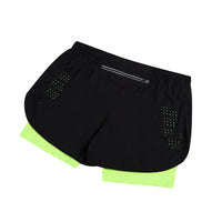 Summer men's reflective running shorts Fitness quick drying double-layer shorts Men's exercise training bodybuilding shorts - Buy online at  Vibe In Cart.