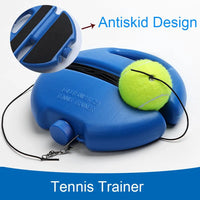 Self-study Rebound Ball Tennis Trainer Training Primary Tool Exercise Tennis Ball - Buy online at  Vibe In Cart.