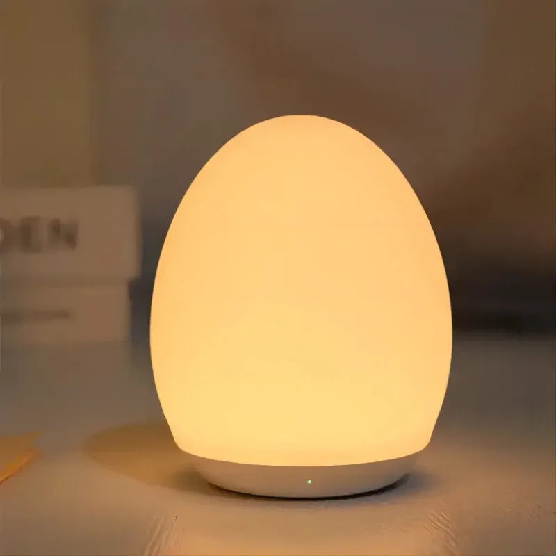 7 Color Changing Night Light RGB Remote Control Touch Dimmable Lamp Portable Table Bedside Lamps USB Rechargeable Night Lamp - Buy online at  Vibe In Cart.