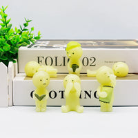 SMISKI Blind Box Work Serie Mystery Box Noctilucent Action Figures Decoration Fans Children Birthday Gifts Toys