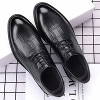 Hot Sale Men's Leather Shoe Breathable Leather Shoes for Men Version British Casual Men's Shoes Comfortable Men Leather Shoes - Buy online at  Vibe In Cart.